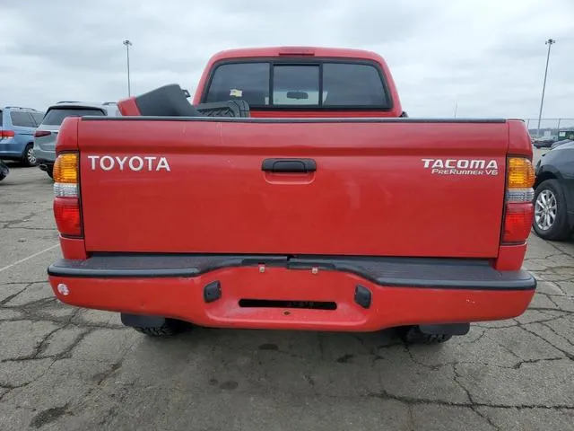 5TEGN92N93Z254923 2003 2003 Toyota Tacoma- Double Cab Preru 6