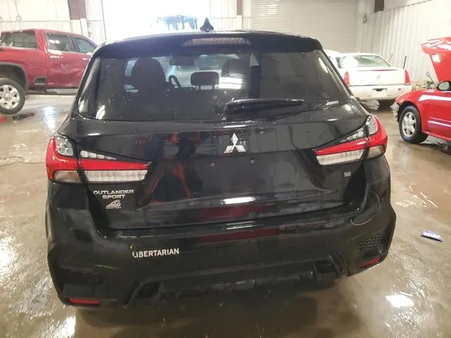 JA4AR3AU1LU016812 2020 2020 Mitsubishi Outlander- ES 6