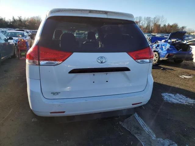 5TDZK3DC4ES441934 2014 2014 Toyota Sienna 6