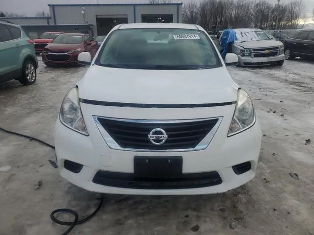 3N1CN7AP6EL819157 2014 2014 Nissan Versa- S 5