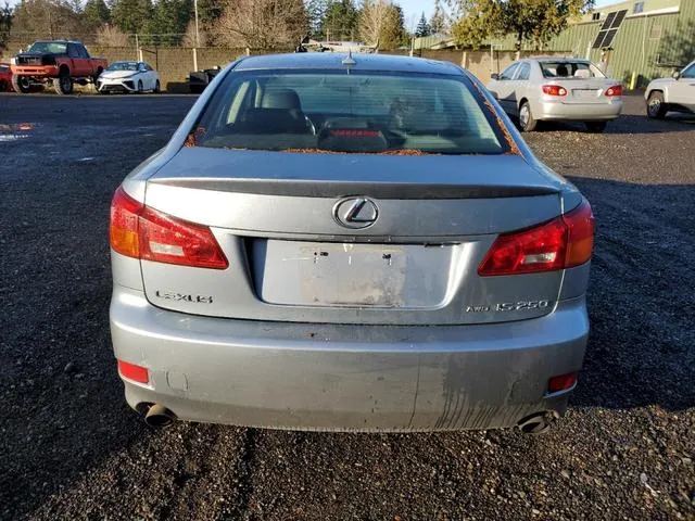 JTHCK262472011799 2007 2007 Lexus IS- 250 6