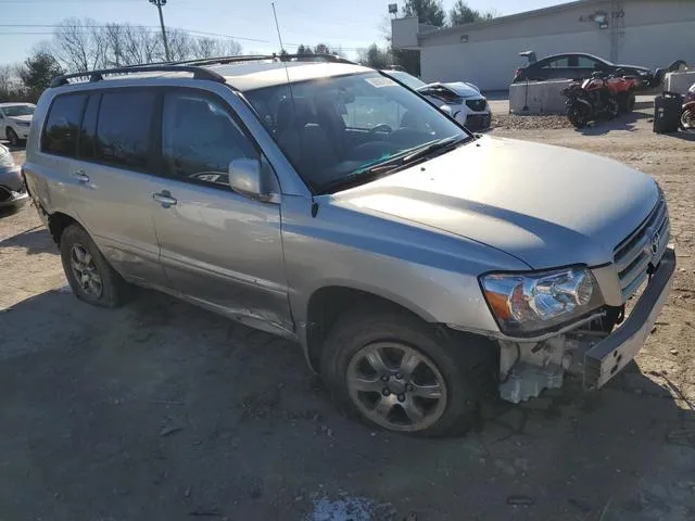 JTEEP21AX50078549 2005 2005 Toyota Highlander- Limited 4