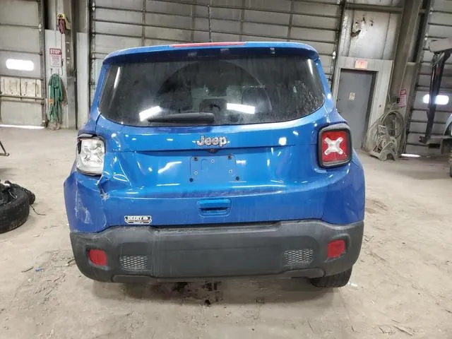 ZACNJAAB2LPM06849 2020 2020 Jeep Renegade- Sport 6