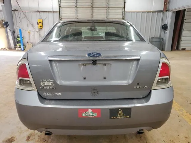 3FAHP08107R111434 2007 2007 Ford Fusion- Sel 6