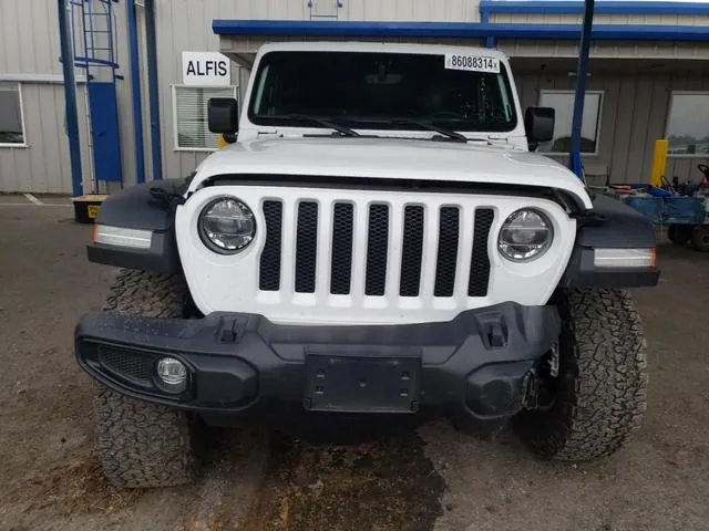 1C4HJXDG7NW235385 2022 2022 Jeep Wrangler- Sport 5