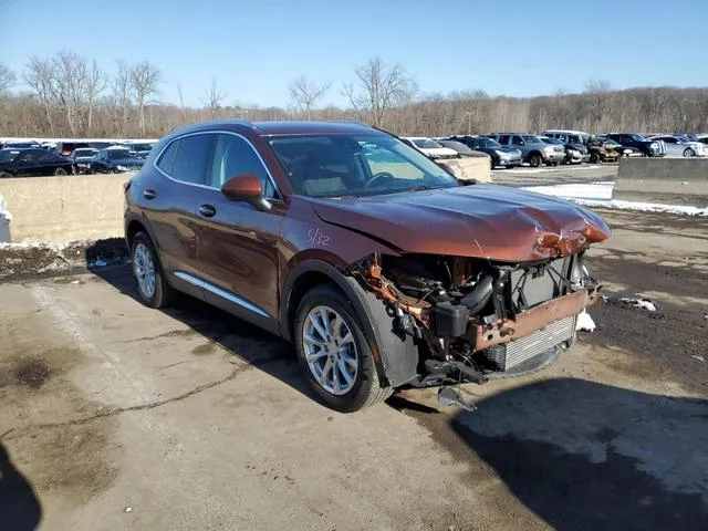 LRBFZMR47MD065437 2021 2021 Buick Envision- Preferred 4