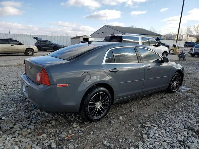 1G1ZG57B29F254433 2009 2009 Chevrolet Malibu- LS 3