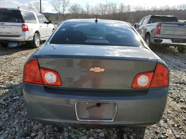 1G1ZG57B29F254433 2009 2009 Chevrolet Malibu- LS 6