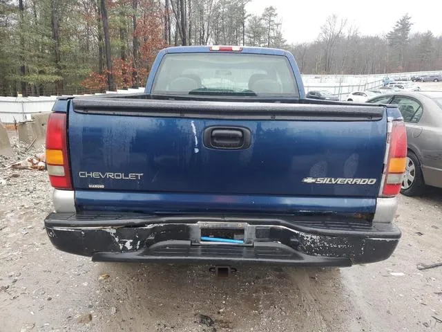 2GCEK19V521366855 2002 2002 Chevrolet Silverado- K1500 6