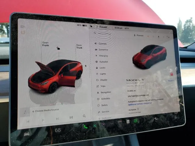 7SAYGDEEXPF692390 2023 2023 Tesla MODEL Y 9