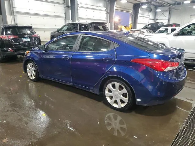 KMHDH4AE4DU527321 2013 2013 Hyundai Elantra- Gls 2