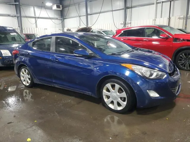 KMHDH4AE4DU527321 2013 2013 Hyundai Elantra- Gls 4