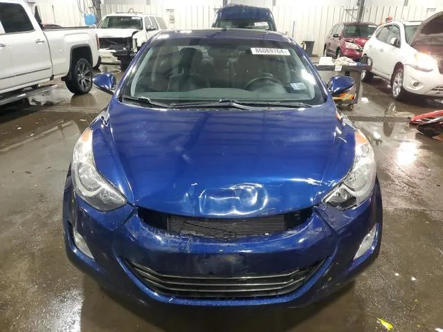 KMHDH4AE4DU527321 2013 2013 Hyundai Elantra- Gls 5