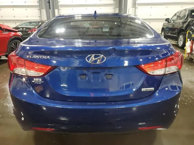 KMHDH4AE4DU527321 2013 2013 Hyundai Elantra- Gls 6