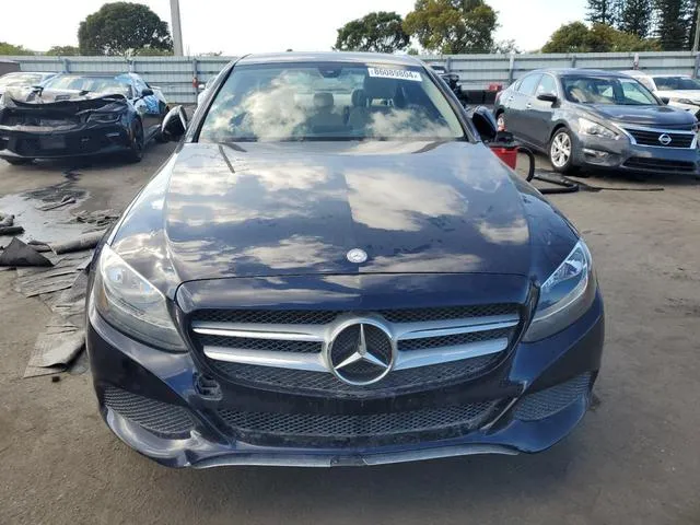 55SWF4KB3GU108167 2016 2016 Mercedes-Benz C-Class- 300 4Matic 5