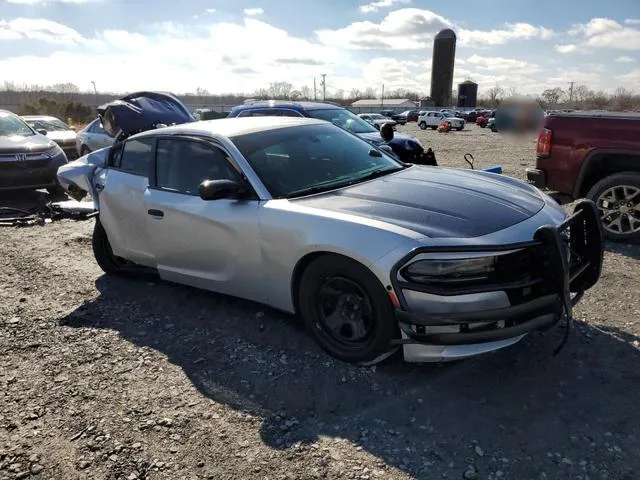 2C3CDXAT4MH643542 2021 2021 Dodge Charger- Police 4