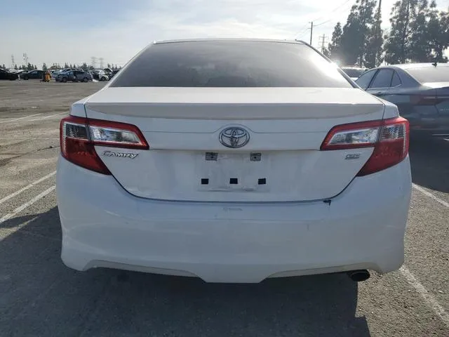 4T1BF1FK7CU190801 2012 2012 Toyota Camry- Base 6