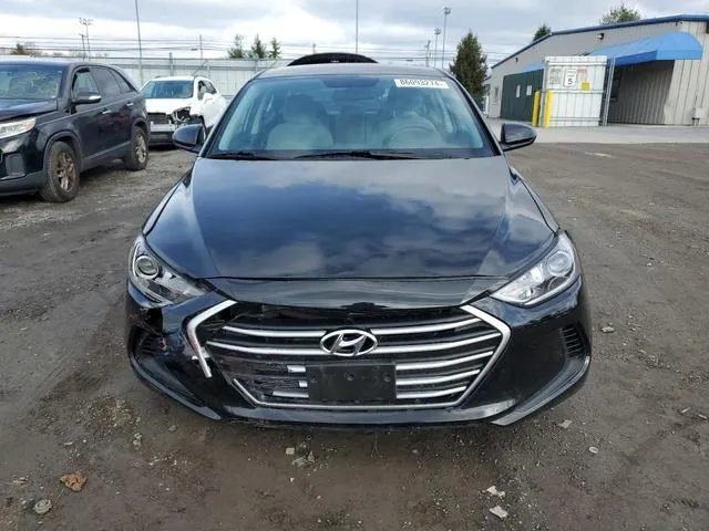 5NPD74LF9JH391545 2018 2018 Hyundai Elantra- SE 5