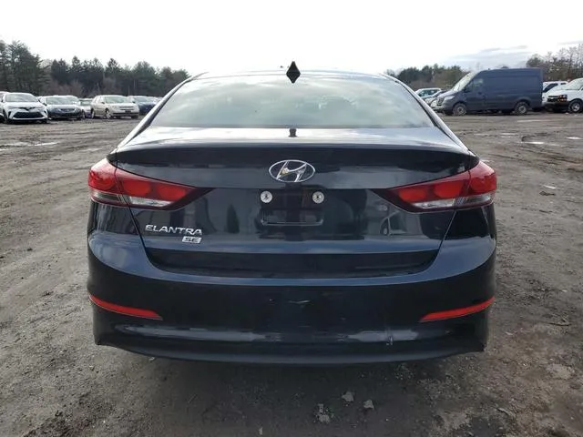 5NPD74LF9JH391545 2018 2018 Hyundai Elantra- SE 6