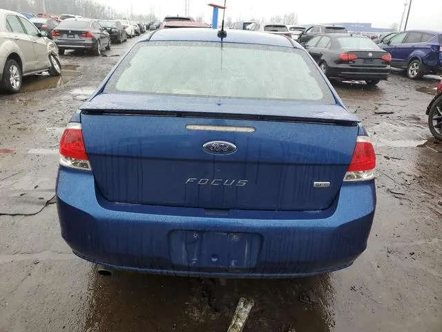 1FAHP35N48W111251 2008 2008 Ford Focus- SE 6