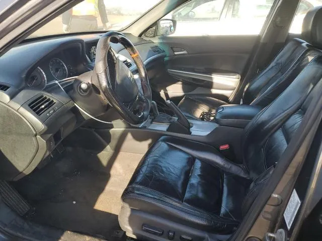 1HGCP36808A000661 2008 2008 Honda Accord- Exl 7