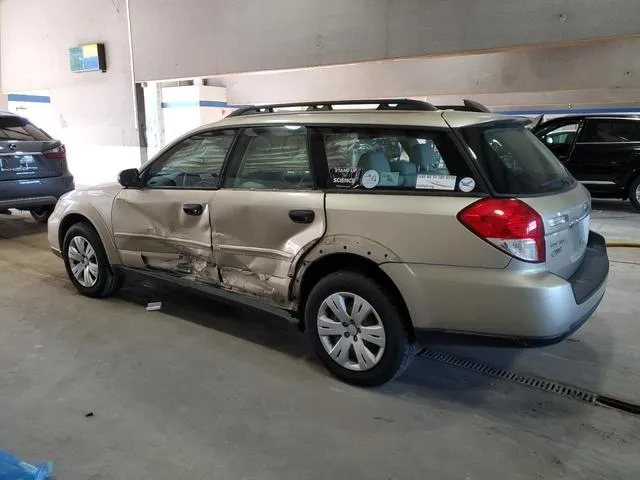 4S4BP60C487334922 2008 2008 Subaru Outback 2