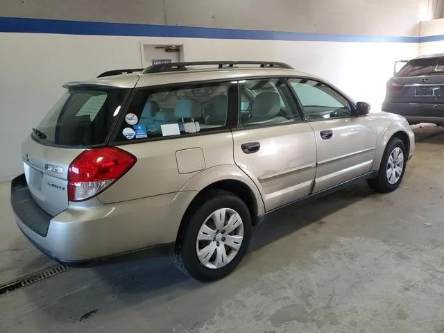 4S4BP60C487334922 2008 2008 Subaru Outback 3