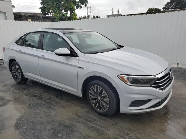 3VWE57BU7KM097498 2019 2019 Volkswagen Jetta- Sel 4