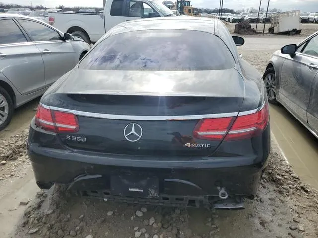 WDDXJ8GB2KA039600 2019 2019 Mercedes-Benz S-Class- 560 4Matic 6