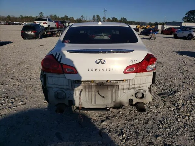 JN1CV6AP3BM300367 2011 2011 Infiniti G37- Base 6