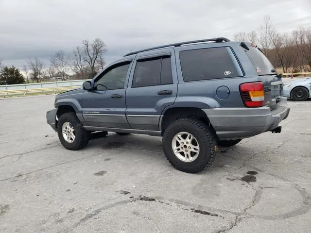 1J4GW48S12C175301 2002 2002 Jeep Grand Cherokee- Laredo 2