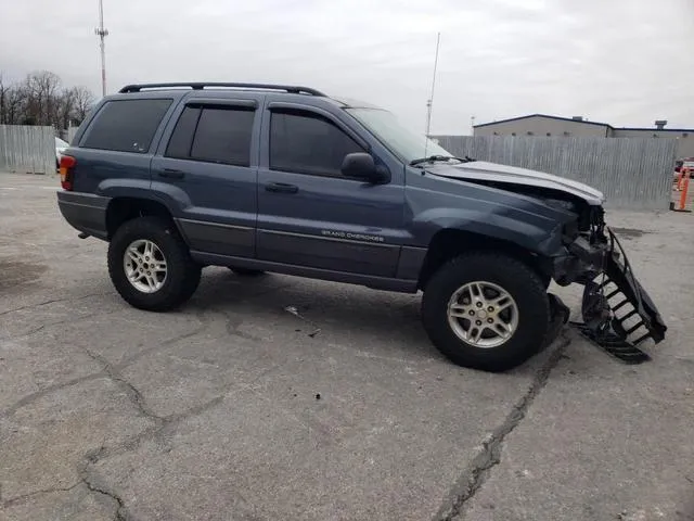 1J4GW48S12C175301 2002 2002 Jeep Grand Cherokee- Laredo 4