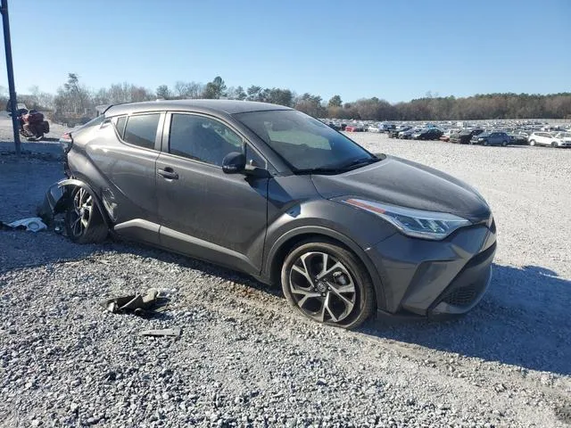 NMTKHMBX9NR141297 2022 2022 Toyota C-HR- Xle 4