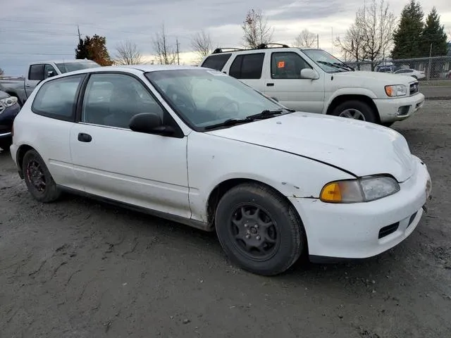 2HGEH2349NH546065 1992 1992 Honda Civic- CX 4