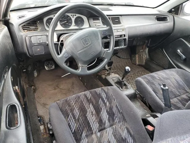 2HGEH2349NH546065 1992 1992 Honda Civic- CX 8