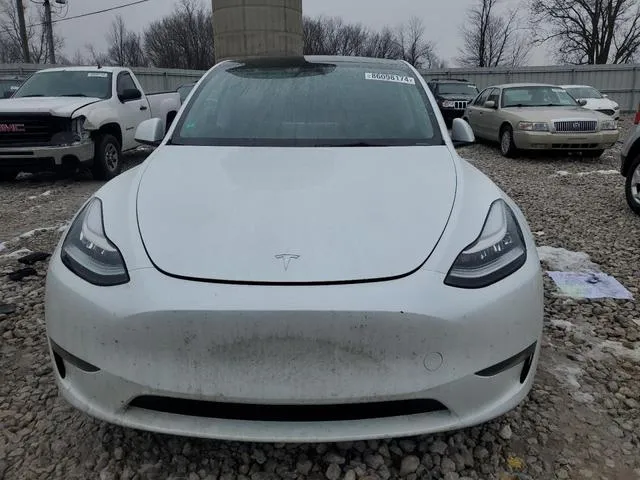 7SAYGDEE2PA145496 2023 2023 Tesla MODEL Y 5