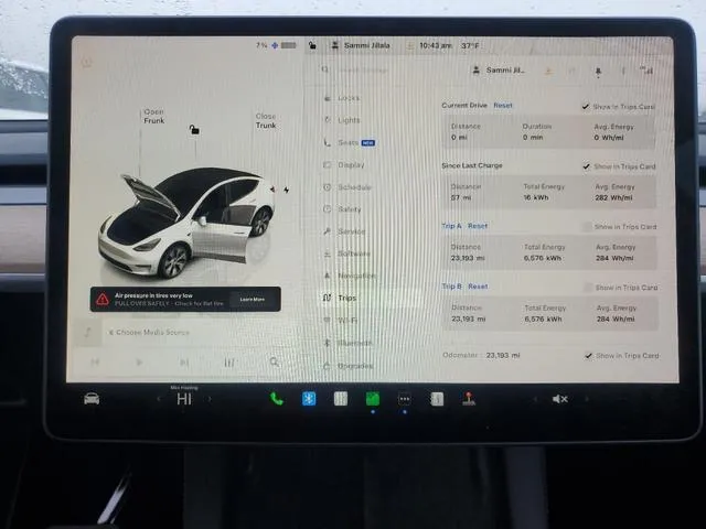 7SAYGDEE2PA145496 2023 2023 Tesla MODEL Y 9