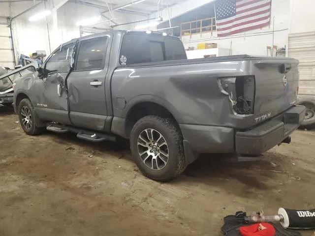 1N6AA1EDXMN507724 2021 2021 Nissan Titan- SV 2