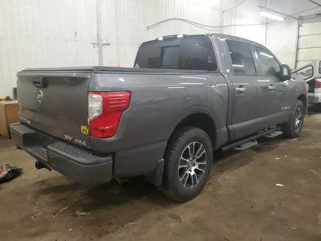 1N6AA1EDXMN507724 2021 2021 Nissan Titan- SV 3