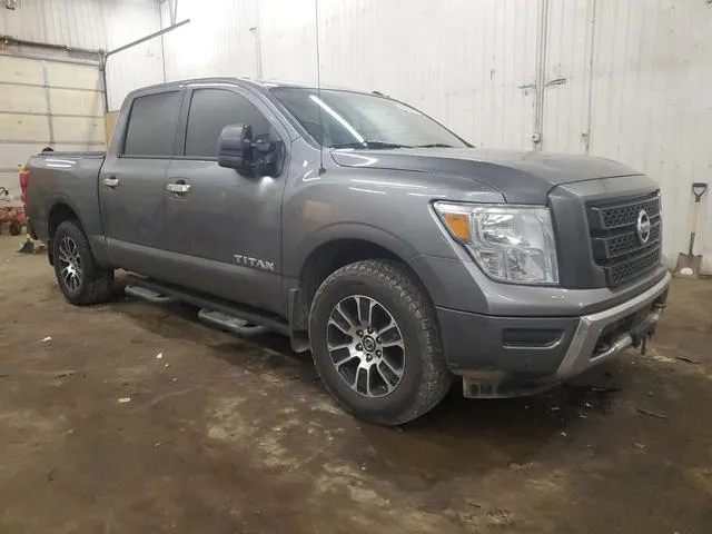 1N6AA1EDXMN507724 2021 2021 Nissan Titan- SV 4