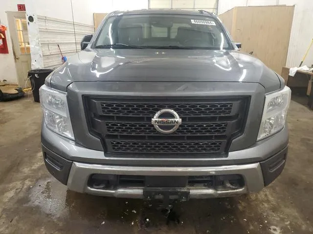 1N6AA1EDXMN507724 2021 2021 Nissan Titan- SV 5