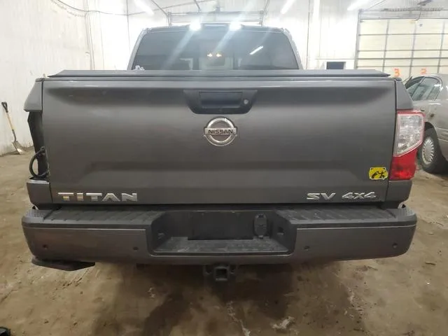 1N6AA1EDXMN507724 2021 2021 Nissan Titan- SV 6