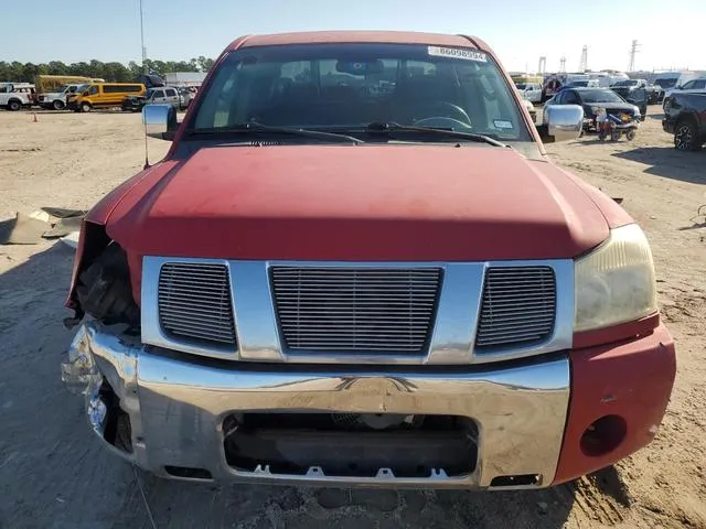 1N6BA07A15N557804 2005 2005 Nissan Titan- XE 5