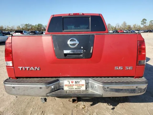 1N6BA07A15N557804 2005 2005 Nissan Titan- XE 6