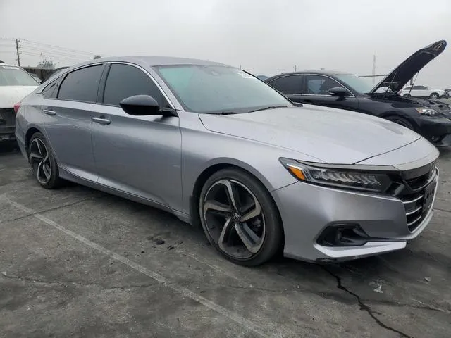 1HGCV1F43NA102054 2022 2022 Honda Accord- Sport Se 4