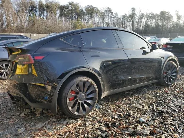 7SAYGDEF6PF943267 2023 2023 Tesla MODEL Y 3