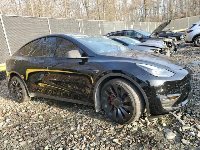 7SAYGDEF6PF943267 2023 2023 Tesla MODEL Y 4