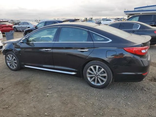 5NPE34AF2GH327794 2016 2016 Hyundai Sonata- Sport 2