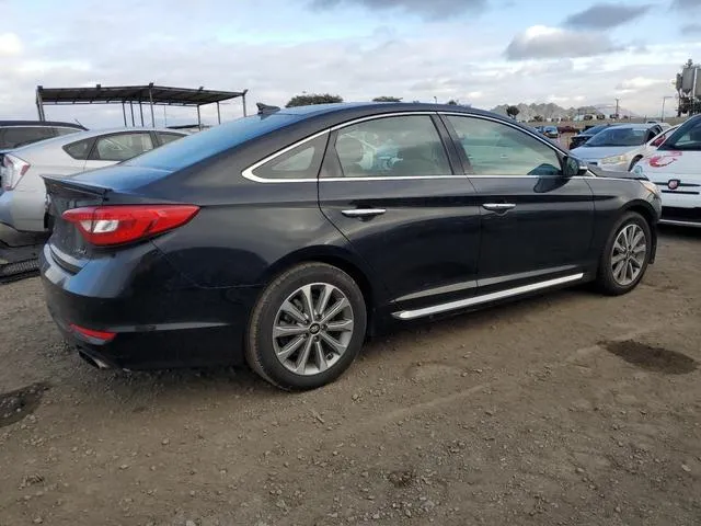 5NPE34AF2GH327794 2016 2016 Hyundai Sonata- Sport 3