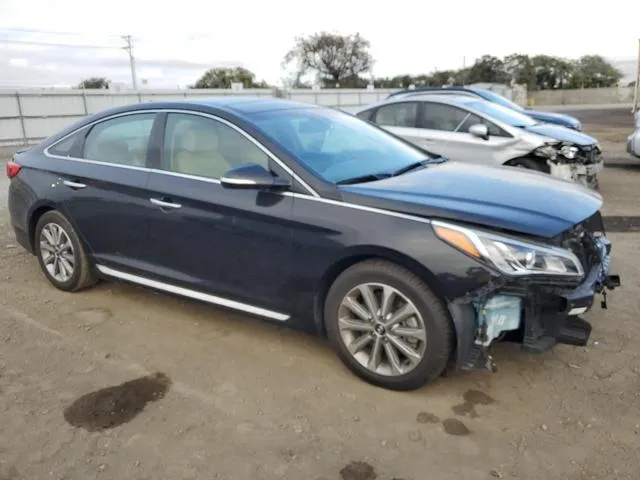 5NPE34AF2GH327794 2016 2016 Hyundai Sonata- Sport 4